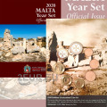 Malta Euro set BU 2020 - Skorba Temples