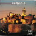 Malta euro set BU 2024 - Maltese Walled Cities - Cittadella
