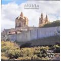 Malta euro set BU 2025 - Maltese Walled Cities - Mdina