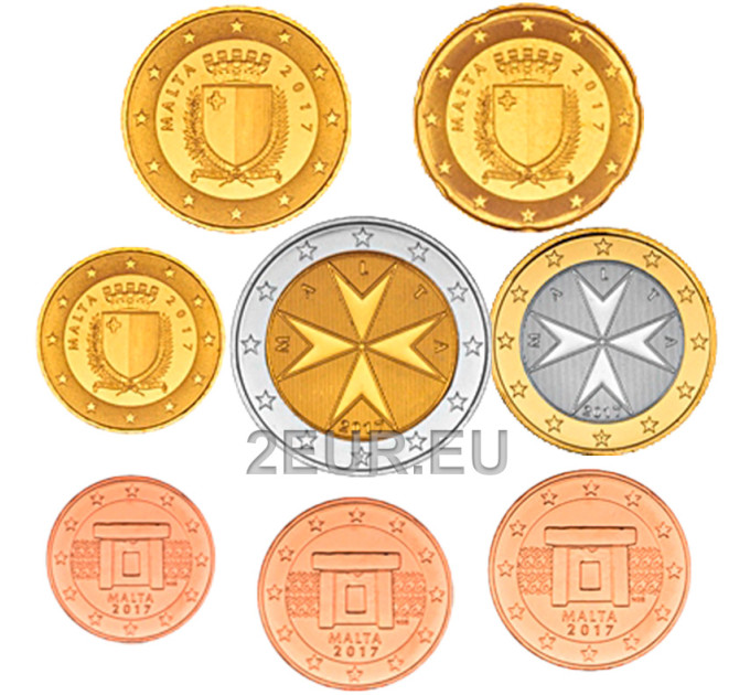 Malta Euro set UNC 2012