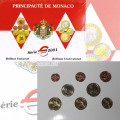 Monaco BU set 2001 - Euro coin set
