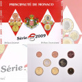 Monaco BU set 2009 - Euro coin set