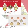 Monaco BU set 2011 - Euro coin set