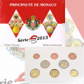 Monaco BU set 2013 - Euro coin set