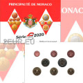 Monaco BU set 2020 - Euro coin set