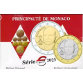 Monaco BU set 2025 - Euro coin set