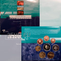Netherlands Euro set BU 2000 - Natural Monuments