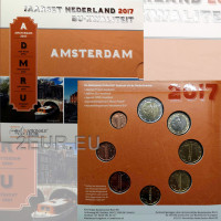 Hollandi eurokomplekt BU 2017 - Amsterdam