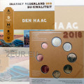 Netherlands Euro set BU 2018 - The Hague