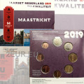 Netherlands Euro set BU 2019 - Maastricht