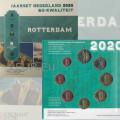Netherlands Euro set BU 2020 - Rotterdam
