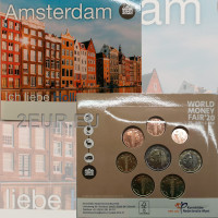 Hollandi eurokomplekt BU 2020 - Amsterdam
