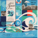 Netherlands Euro set BU 2023 - Elements - Water