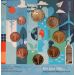 Netherlands Euro set BU 2023 - Elements - Water