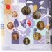 Netherlands Euro set BU 2024 - Elements - Air