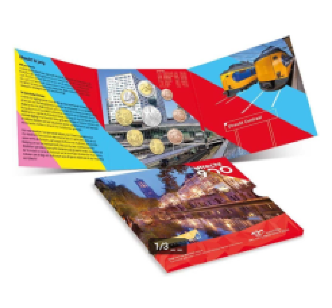 Netherlands Euro set BU 2022 - 900 Years Utrecht - Mint Day