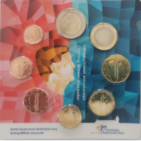 Holland Euromüntide komplekt UNC 2014