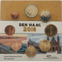 Holland Euromüntide komplekt UNC 2018
