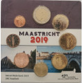 Netherlands Euro coin set UNC 2019