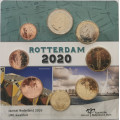 Netherlands Euro coin set UNC 2020