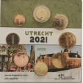 Netherlands Euro coin set UNC 2021