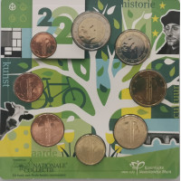Holland Euromüntide komplekt UNC 2022