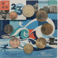 Netherlands Euro coin set UNC 2023