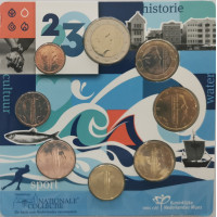 Holland Euromüntide komplekt UNC 2023