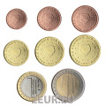 Netherlands Euro coin set UNC 2011