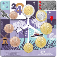 Holland Euromüntide komplekt UNC 2024