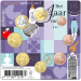Netherlands Euro coin set UNC 2024