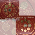 Portugal 2003 - Euro set BU