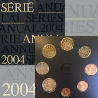 Portugal 2004 - Euro set BU