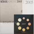 Portugal 2005 - Euro set BU