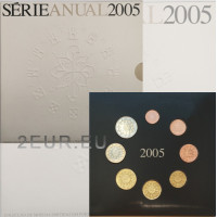 Portugal 2005 – Euro komplekt BU