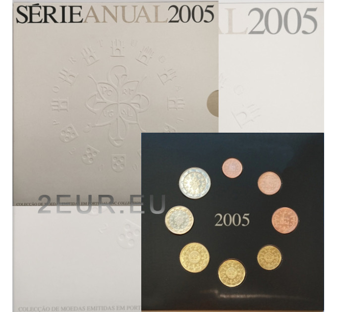 Portugal 2005 - Euro set BU