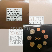 Portugal 2006 – Euro komplekt BU