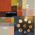 Portugal 2007 - Euro set BU