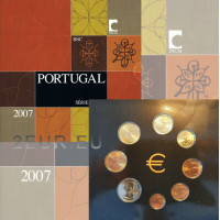 Portugal 2007 – Euro komplekt BU