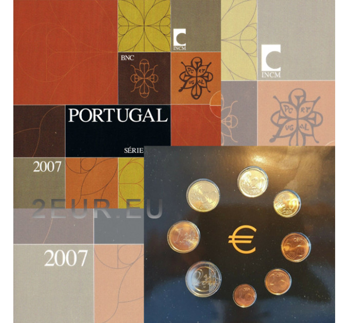 Portugal 2007 - Euro set BU
