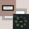 Portugal 2008 - Euro set BU