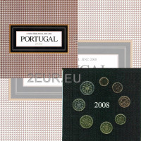 Portugal 2008 – Euro komplekt BU
