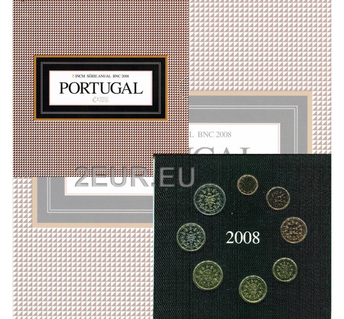 Portugal 2008 - Euro set BU
