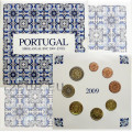 Portugal 2009 - Euro set BU