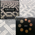 Portugal 2010 - Euro set BU