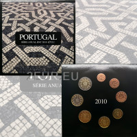 Portugal 2010 – Euro komplekt BU