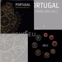 Portugal 2011 – Euro komplekt BU