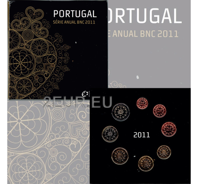 Portugal 2011 - Euro set BU