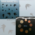 Portugal 2014 - Euro set BU