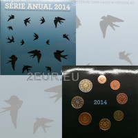 Portugal 2014 – Euro komplekt BU